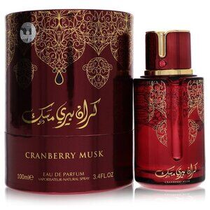 Arabiyat Prestige Cranberry Musk by Arabiyat Prestige Eau De Parfum Spray (Unise